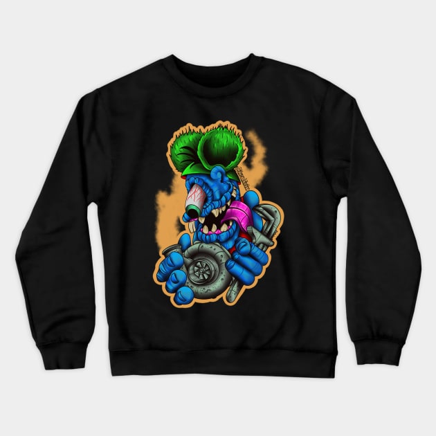 The Fink Crewneck Sweatshirt by Timwould